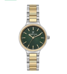 Daniel Klein DK.2.2318-07 Metalik-Altın Renk Kadın Kol Saati-DK345