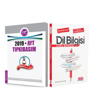 Çap Yayınları 2019 AYT Tıpkı Basım ve AKM Dil Bilgisi Soru Bankası Seti 2 Kitap