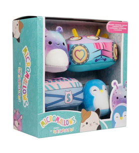 Squishmallows Micromallows 2 Figür-2 Aksesuar Seti MM0016