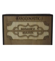 ÖZELLEŞTİRİLEBİLİR VINTAGE KUMBARA - TİP BOX