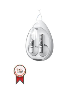 TORİMA G65 Beyaz Stereo Bluetooth Kablosuz Kulakiçi Kulaklık