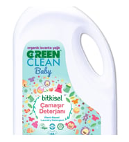 Green Clean Baby Bitkisel Çamaşır Deterjanı 2750 ml (55 Yıkama)