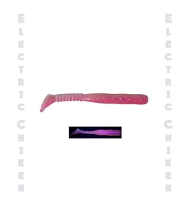 Fujin Trick Bait 09 cm Silikon Balık Electric Chiken