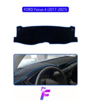 FORD FOCUS 4 (2017-2021) Uyumlu Torpido Örtüsü Kolay Montaj Kaymaz Tasarım Tam Uyum F11