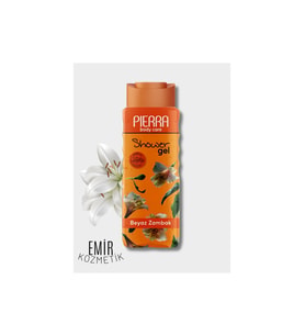Pierra Duş Jeli Beyaz Zambak 500 ml