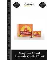 Özel Üretim Aromatik Koku Hediye Dekoratif Dragons Blood Aromalı Konik Tütsü