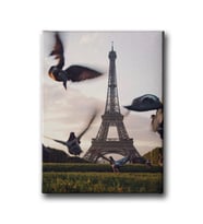 Paris Eyfel Kulesi Canvas Tablo ŞHD110