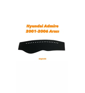 HYUNDAİ ADMİRE 2001-2006 ARASI DERİ KAPİTONE TORPİDO KORUYUCU ÖRTÜ