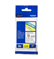Tonersepeti Brother TZE-221 Beyaz Lamine Etiket (9mm)