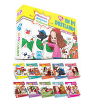 En İyi Dostlarım 1. Sınıf (10 Kitap) - Umay Ateş - Model Yayınları