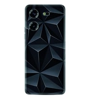 Tecno Pova 5 Kılıf Silikon Desen Özel Seri Prizmalar 1782