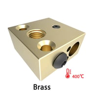 Creality Ender 3-Cr10 Isıtma Bloğu Pirinç(400°C)