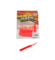 Fujin Baby Worm Fjbw01 5,2Cm Floating Orange