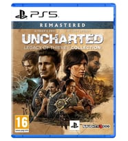 Naughty Dog Uncharted Legacy Of Thieves Collection Ps5 (Türkçe dublaj Türkce Menü) (Beyaz)