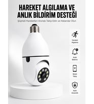 Hareket Algılamalı Kablosuz Akıllı Ev Güvenlik Kamerası Yeni Nesil