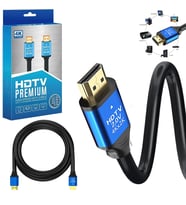 Hdmi Kablo 2.0v HDTV 4K 60hz 3mt Poke PK-6852