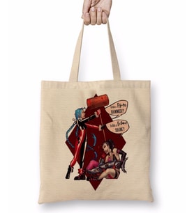 Jinx Bez Çanta Uzun Saplı