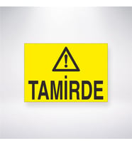 Tamirde 21x28 Arkası Yapışkanlı Levha