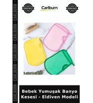 Özel Üretim Bebek Yumuşak Banyo Kesesi Eldiven Modeli Cilt Temizleyici Yetişkin Kullanımına Uygun