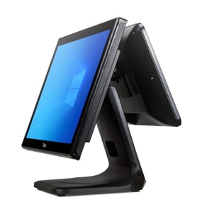 TIWOX TP-7650D 18.5" I7 5.NESİL 128GB NWME SSD 8GB DDR3 RAM 1366X768 DOKUNMATİK POS PC+13.2" MÜŞTERİ