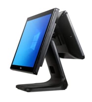 TIWOX TP-7650D 18.5" I7 5.NESİL 128GB NWME SSD 8GB DDR3 RAM 1366X768 DOKUNMATİK POS PC+13.2" MÜŞTERİ