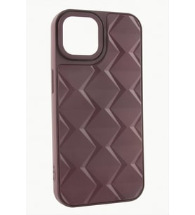iPhone 15 Prizma Desenli Lüx Liza Kılıf