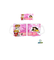 Ghostbastır Design Şeker Kız Candy Kupa Bardak Tek Adet 0717