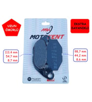 Yamaha R25 Mt-25 Ön Fren Disk Balatası Fa663 Mtk