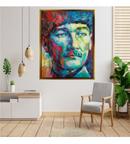 ÇERÇEVELİ ATATÜRK TABLO S687