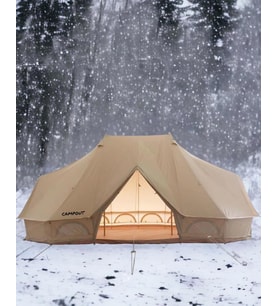 CAMPOUT EARTH 6X4 KANVAS ÇADIR