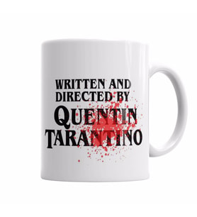 Quentin Tarantino Kan Kupa Bardak Porselen