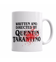 Quentin Tarantino Kan Kupa Bardak Porselen