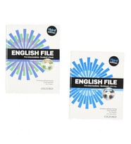 English File Pre-intermediate Student's Book + Workbook + CD 3rd