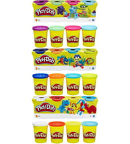 Hasbro Oyun Hamuru 3 Paket 12 Renk 1344 Gr
