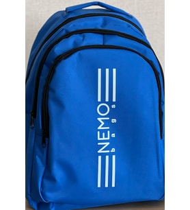 NEMO BAGS Unisex  Sırt Çantası Spor Büyük Boy Okul Çantası, 16,9 inç, 45x30x15cm 24lt (Açık Mavi)