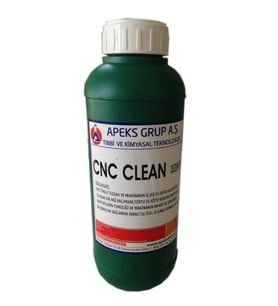 CNC CLEAN Makina Temizleyici Koku Giderici - 1 Kg