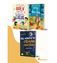 Ödev Yapmayı Sevmeyen Çocuk - Konuşan Kütüphane 1 İyiliği Eken Adam - Kel Mantık’ın Orman Macerası
