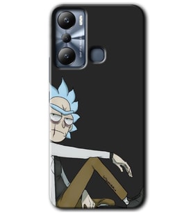 İnfinix Hot 20i Kılıf HD Desen Baskılı Kılıf - Rick