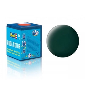 Aqua Color Black Green - Mat Boya- 18 ml