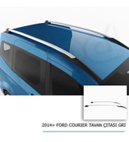 Ford courier tavan çıtası port bagaj alüminyum 2014+ uyumlu