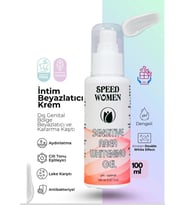 Speedwomen Beyazlatıcı Krem (Koltuk altı,Diz,Dirsek ve Dış Genital) Renk Eşitleyici