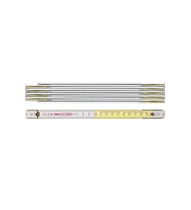 Kırma Ahşap Metre 2 Metre, Dayanıklı ve Kullanışlı Ölçüm Aracı