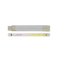 Kırma Ahşap Metre 2 Metre, Dayanıklı ve Kullanışlı Ölçüm Aracı