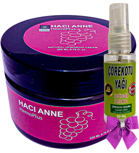 Hacı Anne Hemoplus 200 ml + Çörek Otu Yağı 30 ml