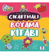 Çıkartmalı Boyama Kitabı ( Hediyeli)