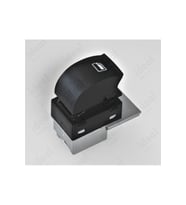 Audi A3 (1997-2003), A6 (1998-2005) Cam Açma Düğmesi Anahtarı Tekli, 8 Pin, 4b0959855a
