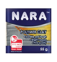 Nara Polimer Kil 55 Gram PM25 Metallic Grey x 6 Adet