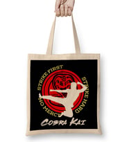 Cobra Kai Cobra Fight 01 Bez Çanta Uzun Saplı