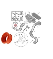 CITROEN C4 PİCASSO+GRAND Turbo Hortum Conta 1434.C8