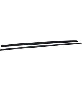 BMW Marşpiye Splitteri 2010-2016 Marşpiye Kaplama Plastiği Set Piano Siyah OEM Plastik M Performance